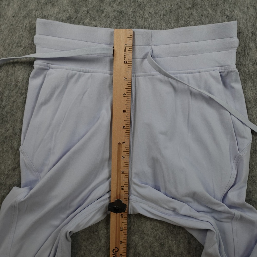 Lululemon Pants Women 2 Lavender Ready To Rulu High Rise Cropped Jogger Yoga - Picture 4 of 10